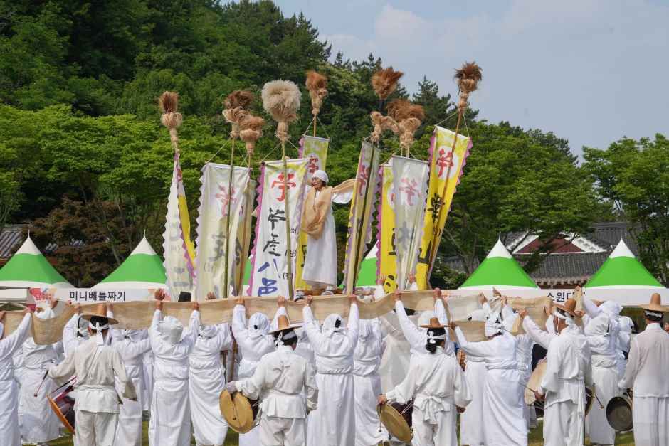 汉山苎麻文化节