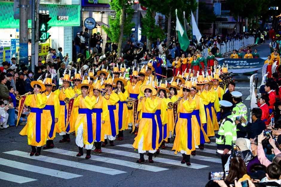 麗水亀甲船祭り 5