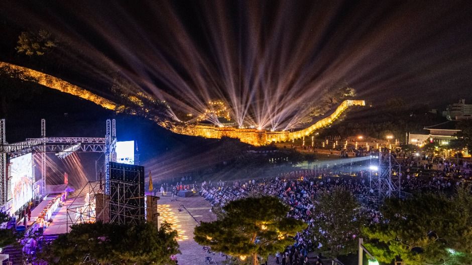 高敞模様城祭 10
