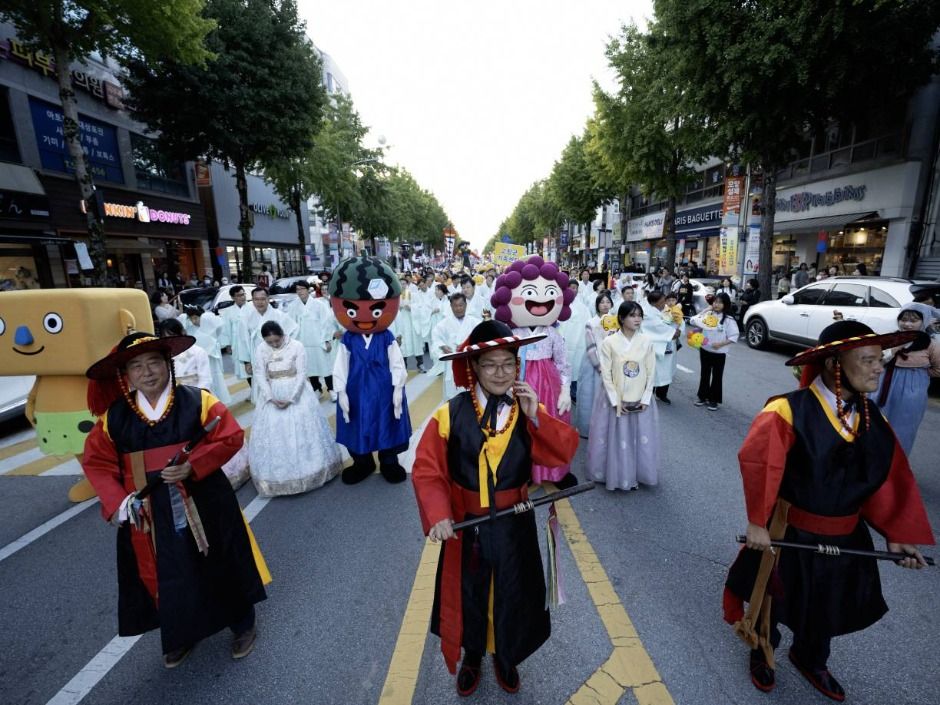 高敞模様城祭 12