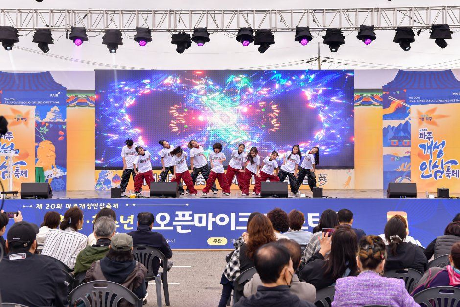 파주개성인삼축제 4