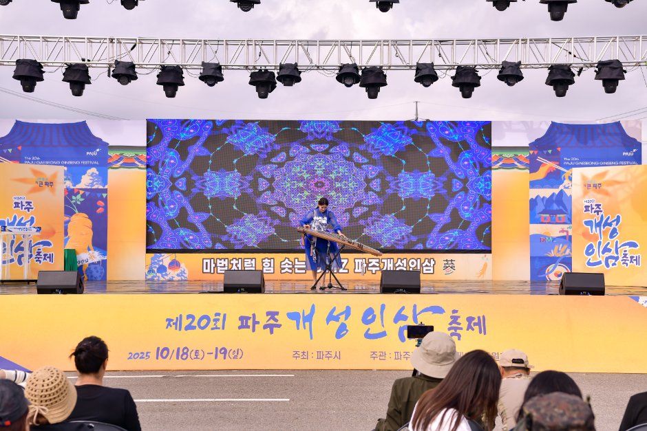 파주개성인삼축제 9
