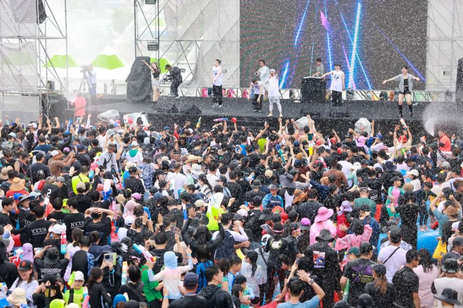 정남진 장흥 물축제 8