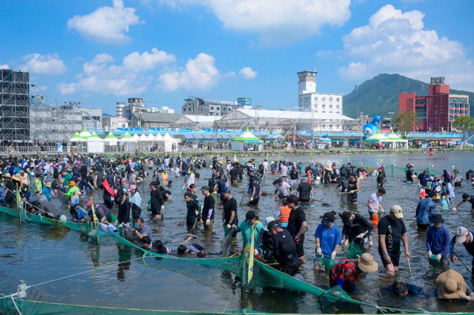 정남진 장흥 물축제 10