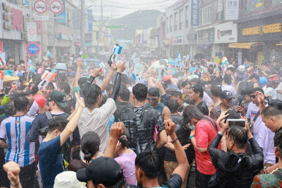 정남진 장흥 물축제 6