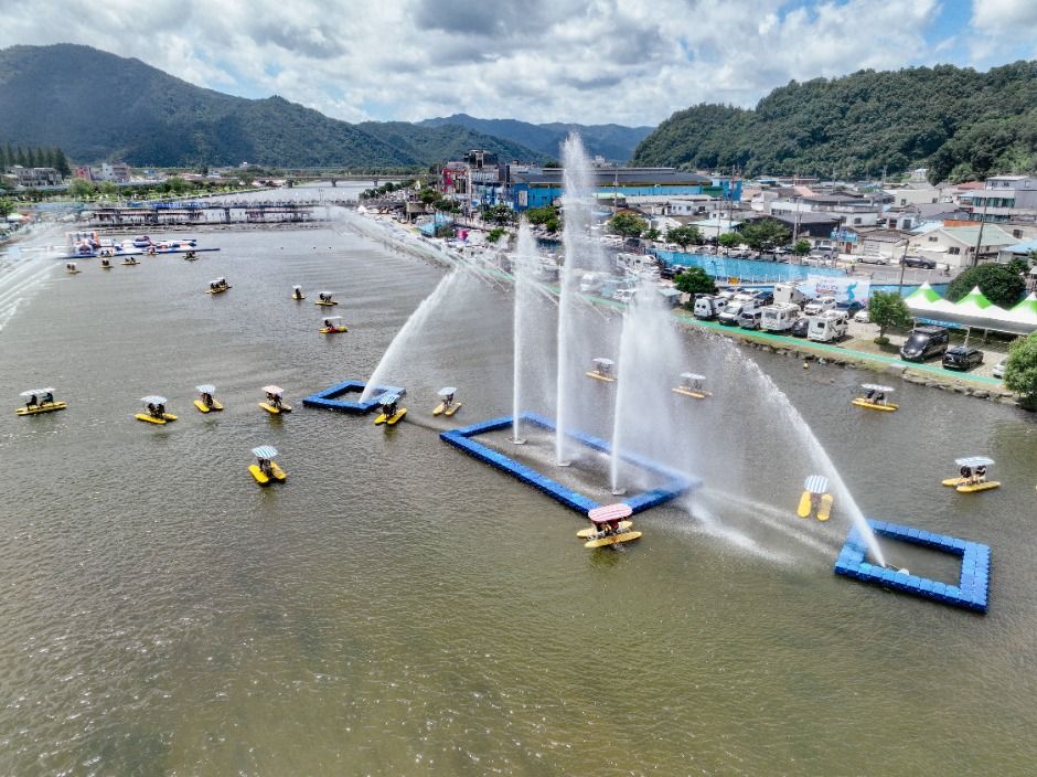 정남진 장흥 물축제 7